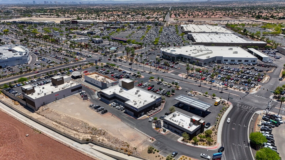 6450 Centennial Center Blvd, Las Vegas, NV for lease - Aerial - Image 2 of 4