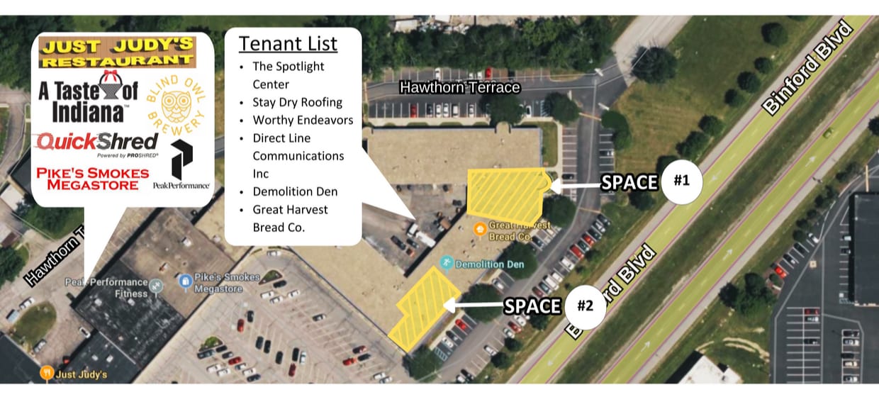 5060 E 62nd St, Indianapolis, IN à louer Photo du bâtiment- Image 1 de 3