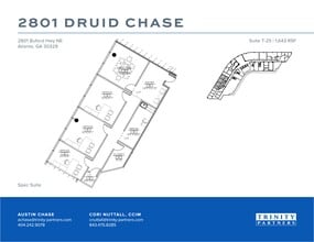 2801 Buford Hwy NE, Atlanta, GA for lease Site Plan- Image 1 of 1