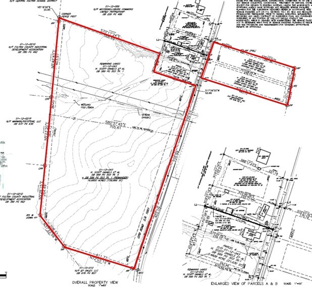 19.16 Acres Cito Road, Mcconnellsburg, PA à vendre - Photo du bâtiment - Image 2 de 6