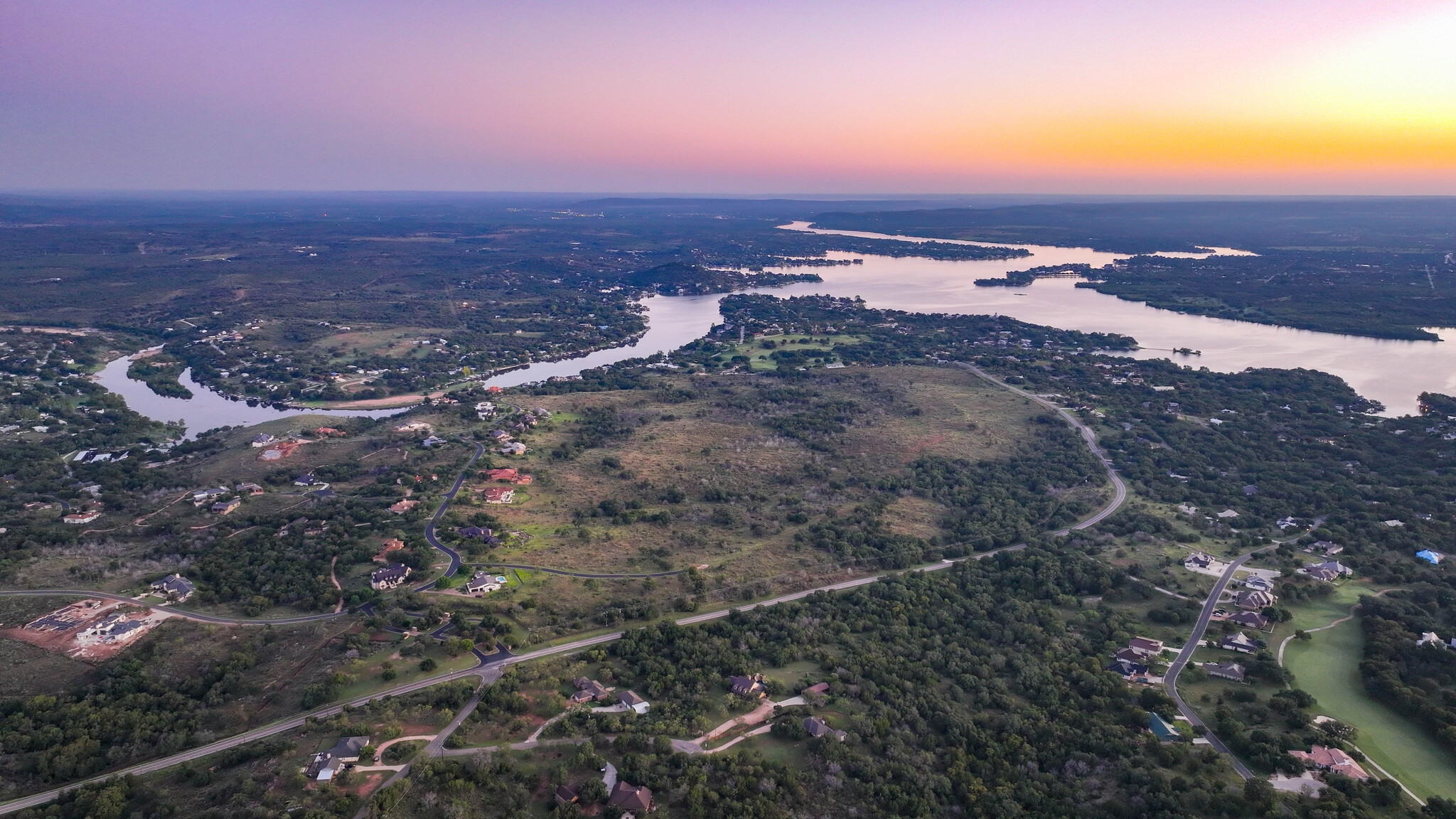 Ranch to Market 2831 rd, Horseshoe Bay, TX for sale Aerial- Image 1 of 49