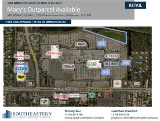 More details for 1700 New Haven Ave, Melbourne, FL - Land for Lease