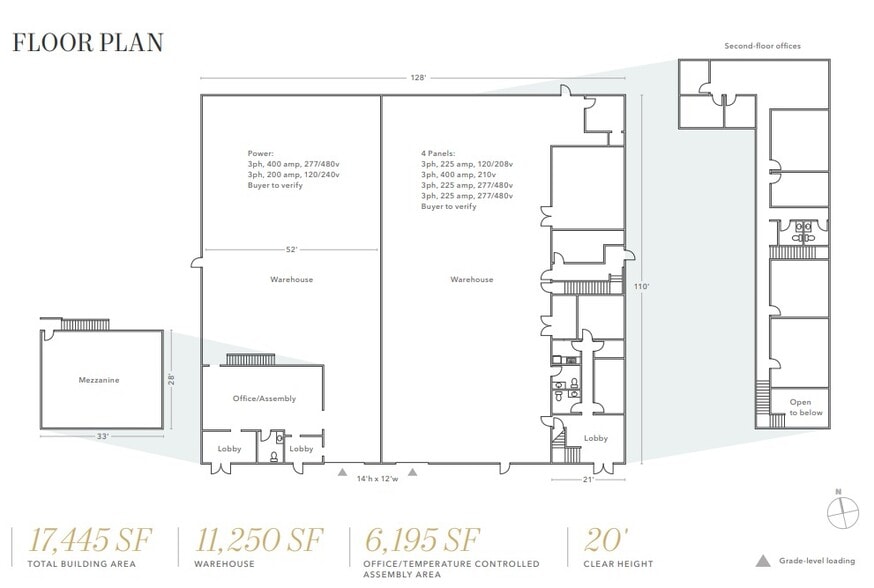 8321 219th St SE, Woodinville, WA for sale - Floor Plan - Image 3 of 7