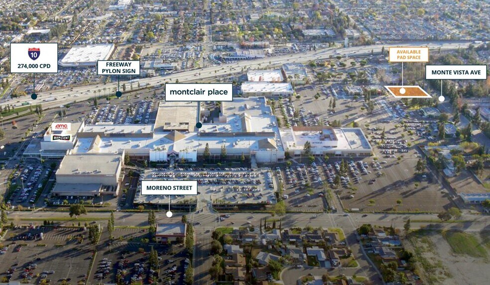 5060 Montclair Plaza Ln, Montclair, CA à louer - Photo du bâtiment - Image 3 de 77