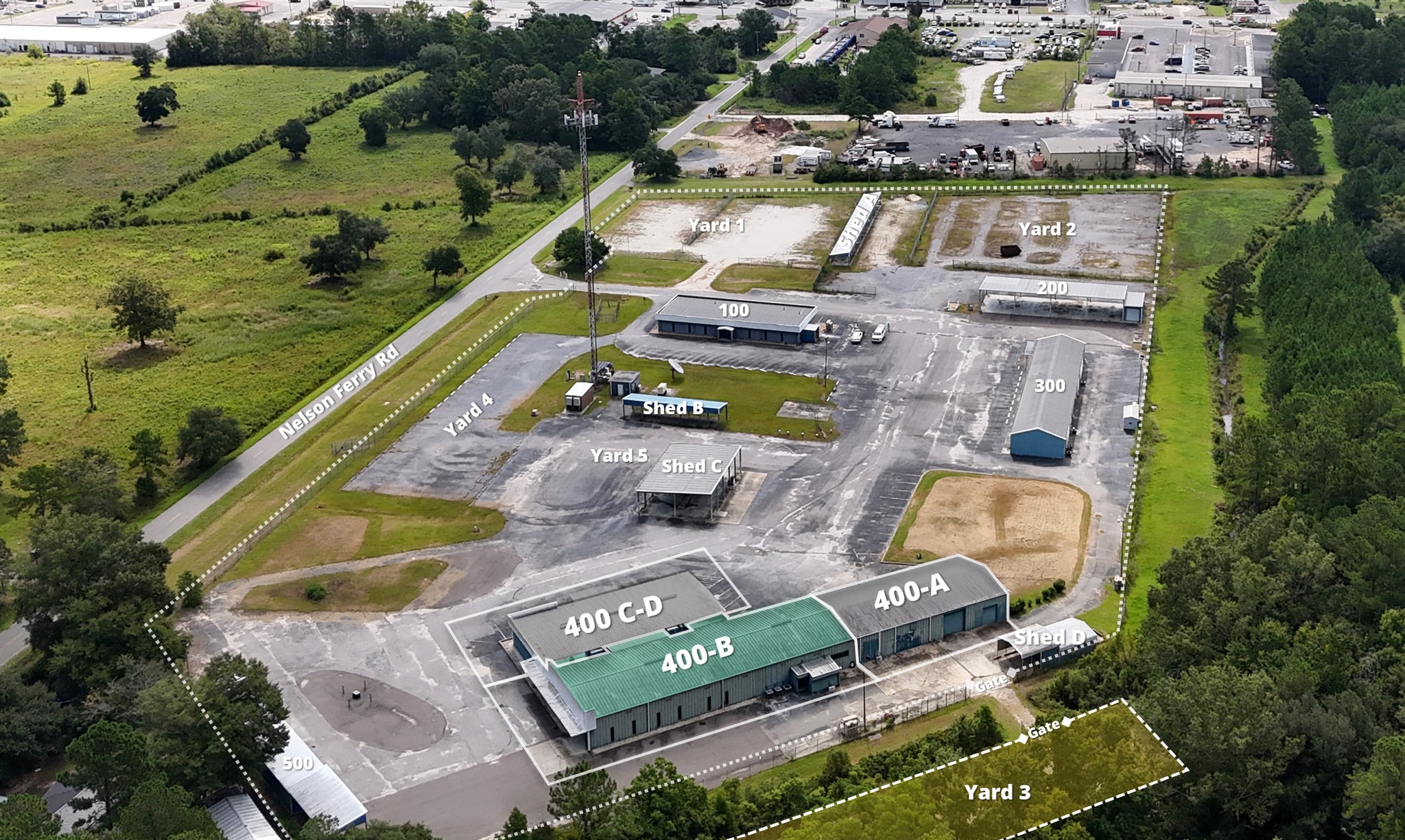 468 Nelson Ferry Rd, Moncks Corner, SC for lease Building Photo- Image 1 of 23