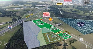 More details for Intersection of I-35, 195, and 130, Georgetown, TX - Land for Sale