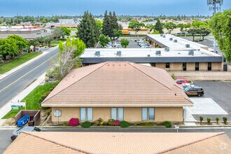 3323 S Fairway St, Visalia, CA - aerial  map view