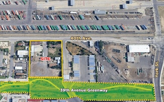 More details for 40th & Race St, Denver, CO - Land for Sale