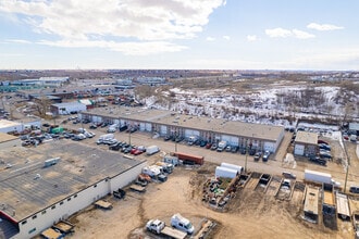 915-935 48 Ave SE, Calgary, AB - Aérien Vue de la carte - Image1