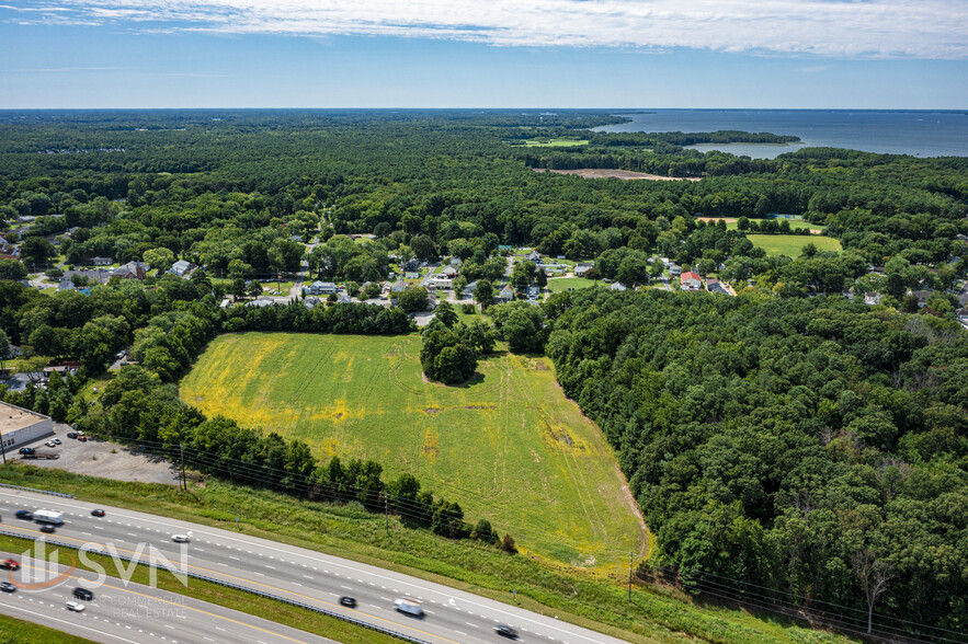 US Route 50/301, Grasonville, MD for sale - Aerial - Image 3 of 22