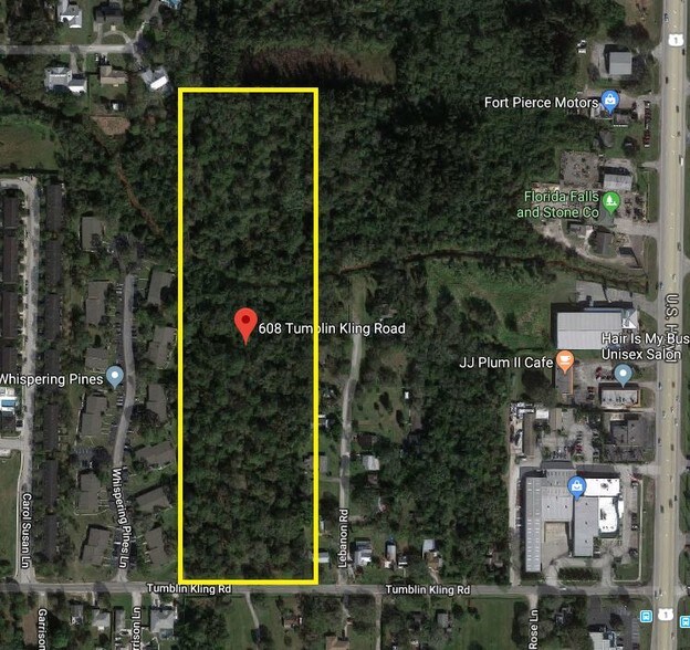 608 Tumblin Kling Rd, Fort Pierce, FL à vendre - Autre - Image 1 de 6