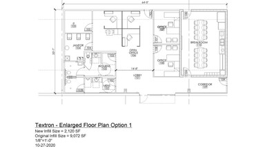 4525 E Mustard Way, Springfield, MO for lease Floor Plan- Image 1 of 3