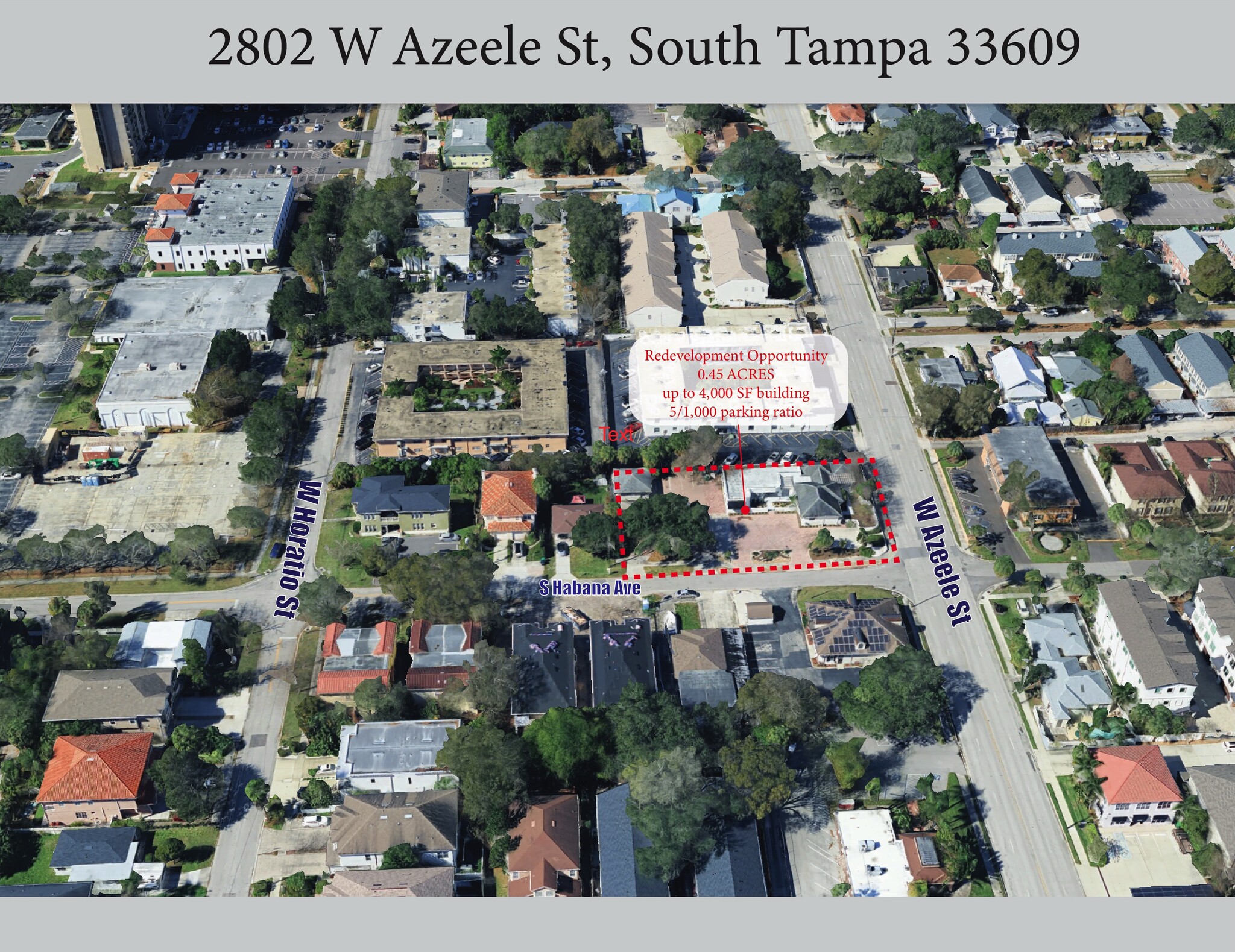 2802 W Azeele St, Tampa, FL for sale Primary Photo- Image 1 of 10