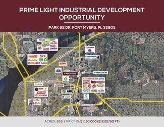 Plus de détails pour Park 82 Dr, Fort Myers, FL - Terrain à vendre