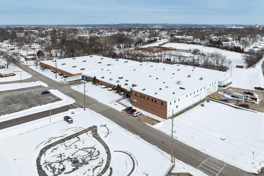 1100 Stafford St, Washington, MO à vendre - Aérien - Image 3 de 4