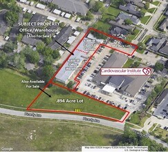 8377 Picardy Ave, Baton Rouge, LA - Aerial  map view
