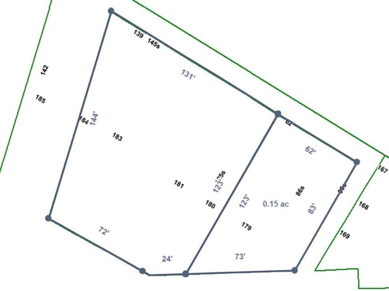 815 W Trinity Ln, Nashville, TN à vendre - Plan cadastral - Image 2 de 11