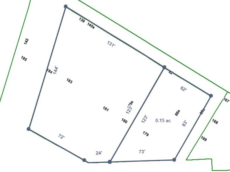 815 W Trinity Ln, Nashville, TN for sale - Plat Map - Image 2 of 11