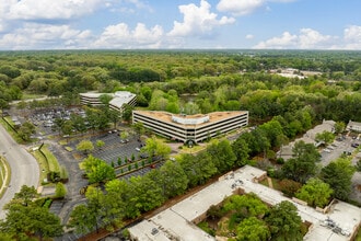 6055 Primacy Pky, Memphis, TN - Aérien  Vue de la carte