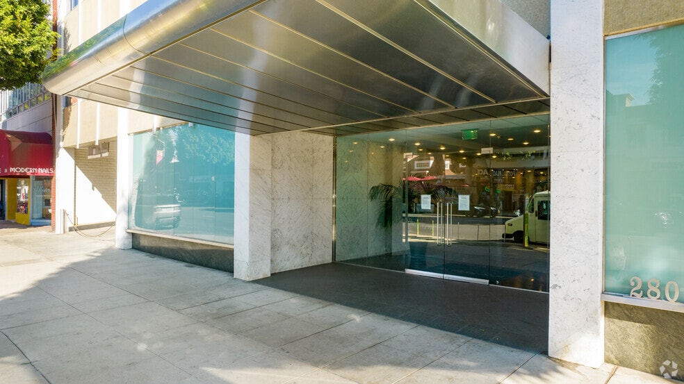 280 S Beverly Dr, Beverly Hills, CA for lease - Building Photo - Image 3 of 5