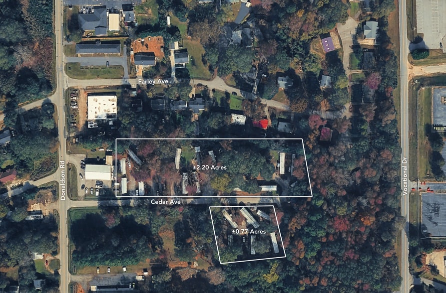 5 Cedar Ave, Greenville, SC for sale - Building Photo - Image 2 of 9