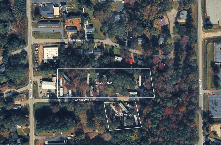 5 Cedar Ave, Greenville, SC à vendre - Photo du bâtiment - Image 2 de 9
