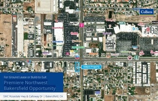 Plus de détails pour 9721 Rosedale Hwy, Bakersfield, CA - Terrain à louer