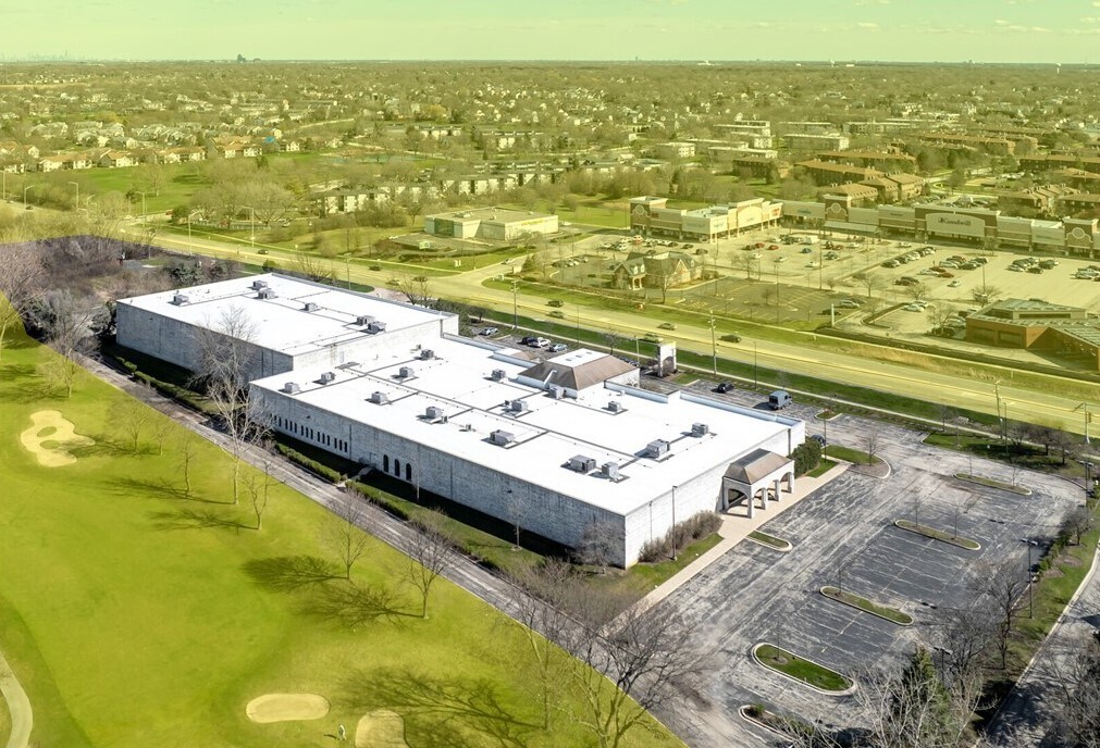 2500 W Golf Rd, Hoffman Estates, IL à vendre Photo du bâtiment- Image 1 de 9