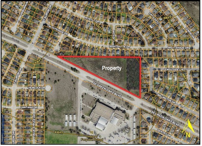 More details for 610 Green Oaks Blvd, Arlington, TX - Land for Sale