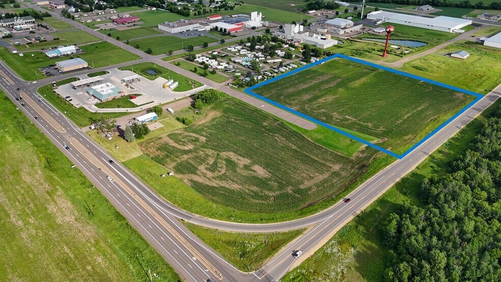 0 Industrial St, Turtle Lake, WI à vendre - Aérien - Image 2 de 5