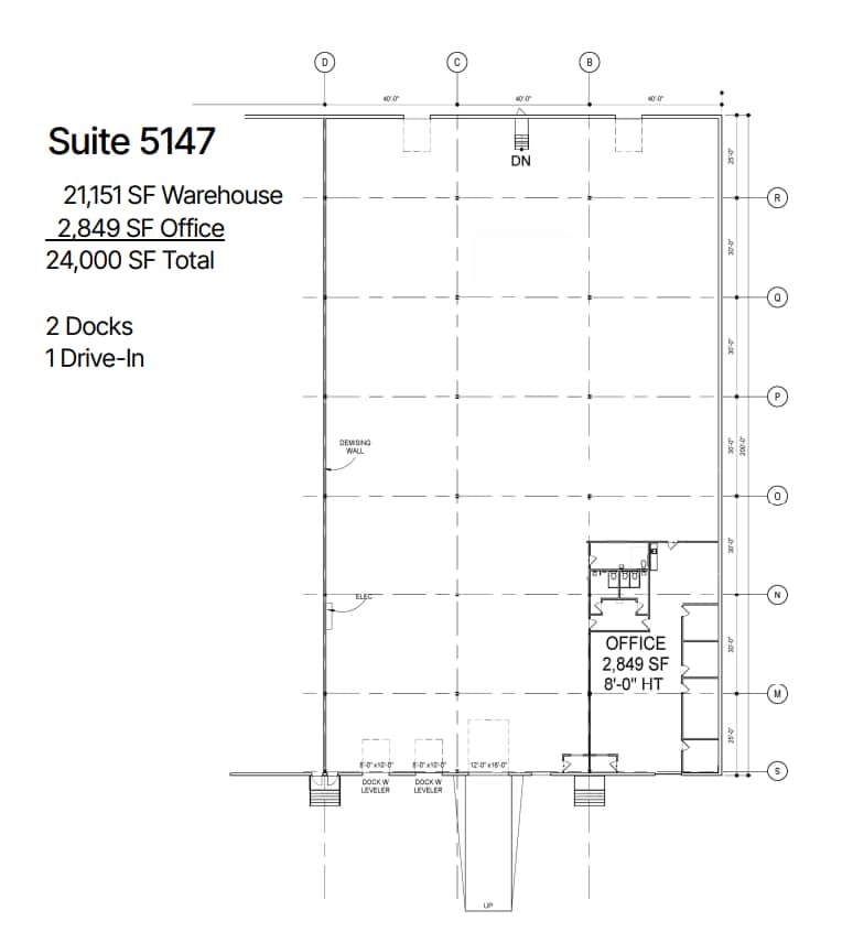 5147-5197 Winnetka Ave N, New Hope, MN for lease Floor Plan- Image 1 of 1