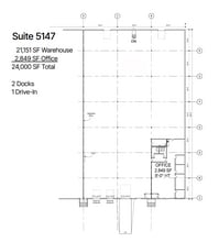 5147-5197 Winnetka Ave N, New Hope, MN for lease Floor Plan- Image 1 of 1