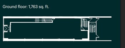 1440-1442 Rue Peel, Montréal, QC à louer Plan d’étage- Image 1 de 1