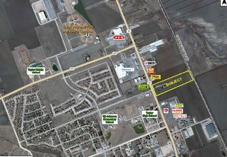 3310 N Main St, Taylor, TX - AERIAL map view