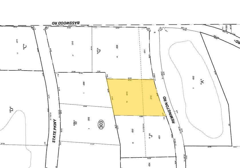 500 Remington Rd, Schaumburg, IL à louer - Plan cadastral - Image 2 de 10
