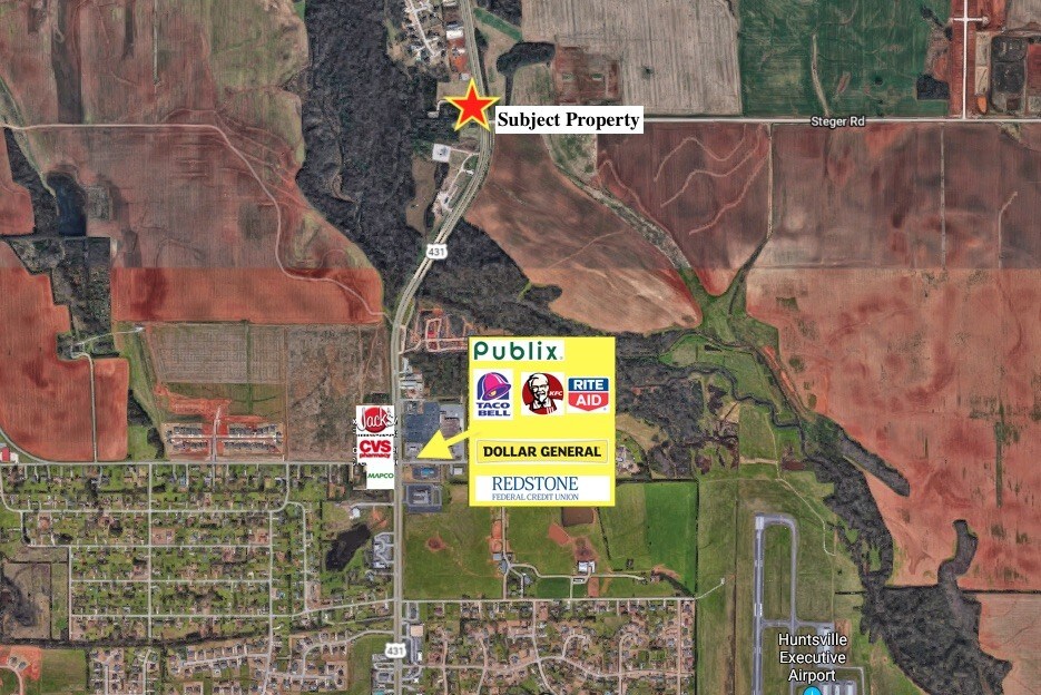 0 Highway 231/431, Meridianville, AL for sale Other- Image 1 of 6