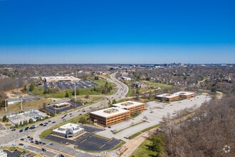13545 Barrett Parkway Dr, Ballwin, MO - Aerial  map view - Image1