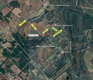 Plus de détails pour 6164 N Sandy Hollow Dr, Sandia, TX - Terrain à vendre