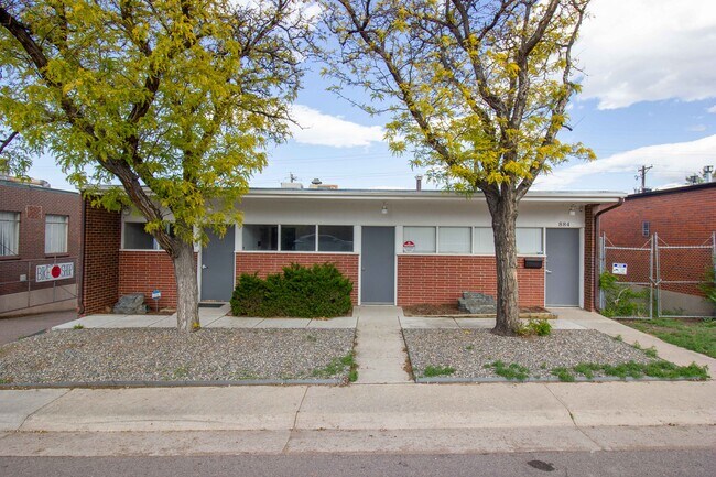 Plus de détails pour 882-884 S Lipan St, Denver, CO - Industriel à louer