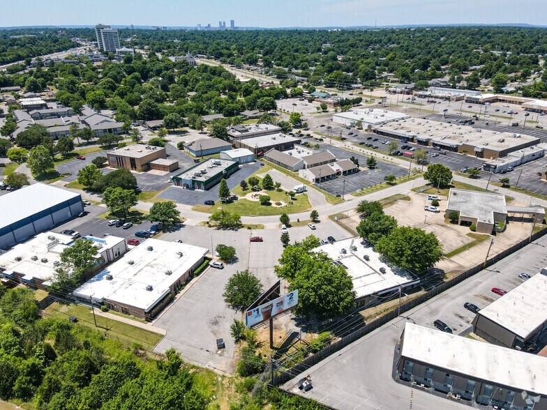 3225 S Norwood Ave, Tulsa, OK for lease - Aerial - Image 2 of 4