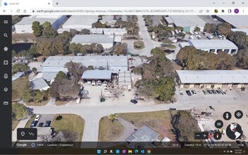 4765 Spring Ave, Clearwater, FL - AERIAL  map view