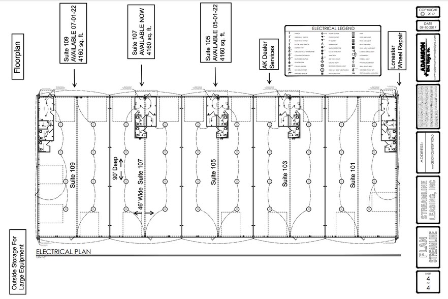 7315 Gibson Cemetery Rd, Mansfield, TX à louer - Plan d’étage - Image 3 de 10