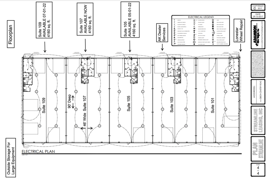 7315 Gibson Cemetery Rd, Mansfield, TX à louer - Plan d’étage - Image 3 de 12