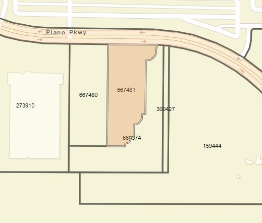 3481 Plano Pky, The Colony, TX à louer - Plan cadastral - Image 2 de 11