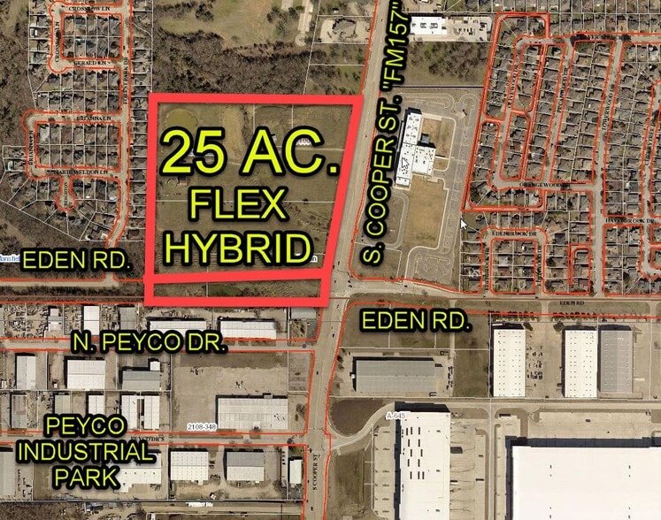 6808 S Cooper St, Arlington, TX for sale - Building Photo - Image 2 of 7