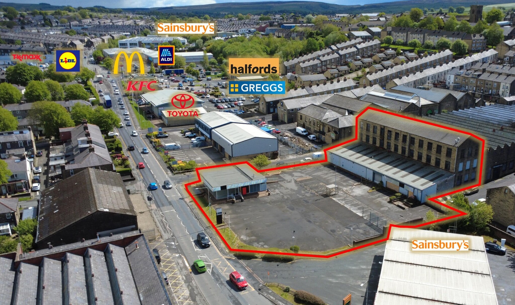 Clifton St, Colne for lease Building Photo- Image 1 of 11