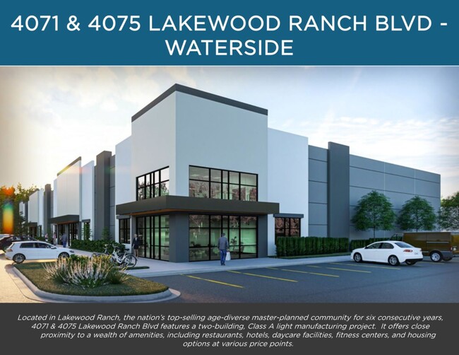 Plus de détails pour 4071 Lakewood Ranch Blvd N, Lakewood Ranch, FL - Industriel à louer