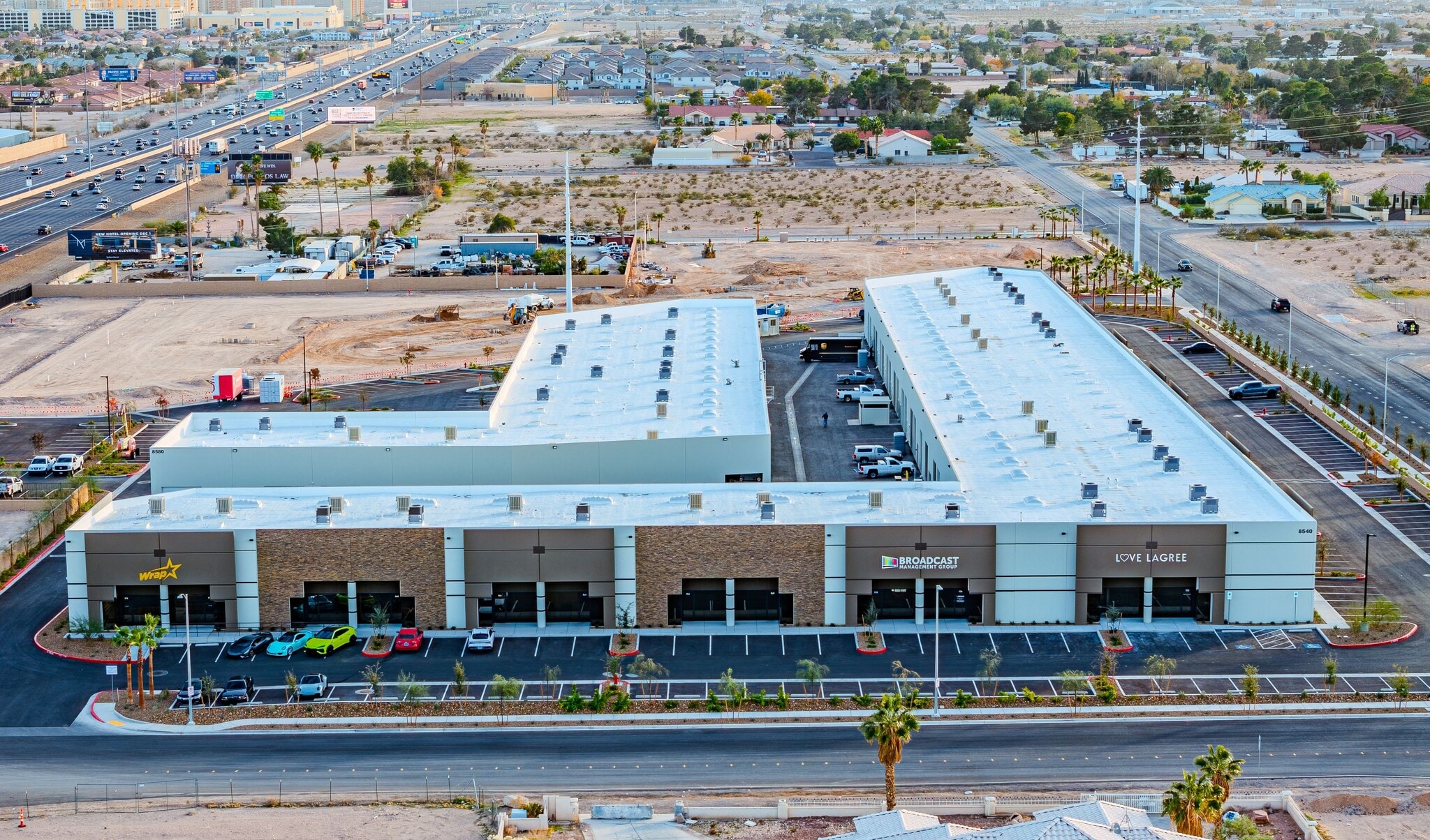 8540 Dean Martin Dr, Las Vegas, NV for lease Interior Photo- Image 1 of 6