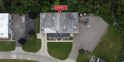 34180 Klein Rd, Fraser, MI - AERIAL  map view