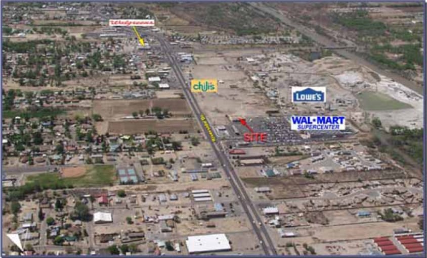 1602 N Riverside Dr, Espanola, NM for lease - Aerial - Image 3 of 5